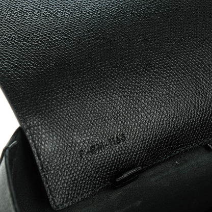 Celine Grained Calfskin Small Vertical Cabas Black 7 of 8