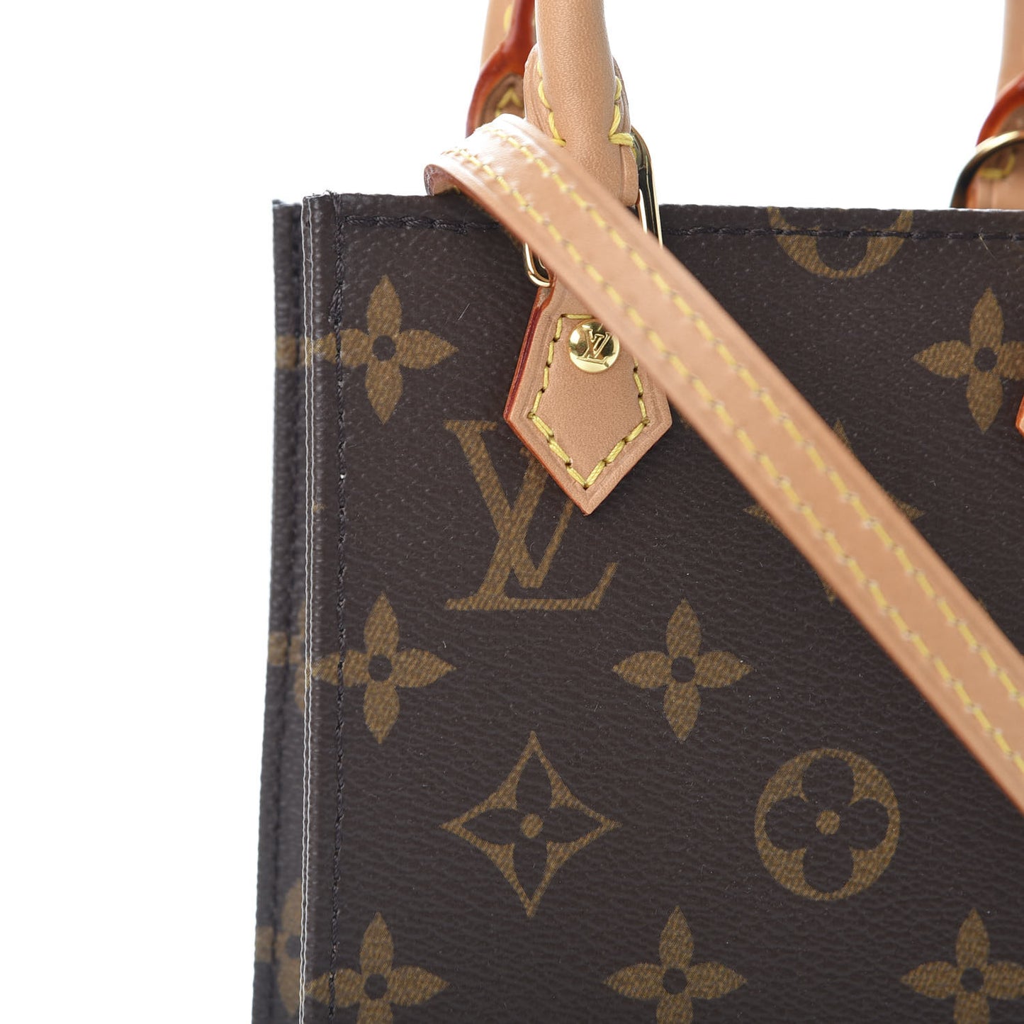 Monogram Petit Sac Plat
