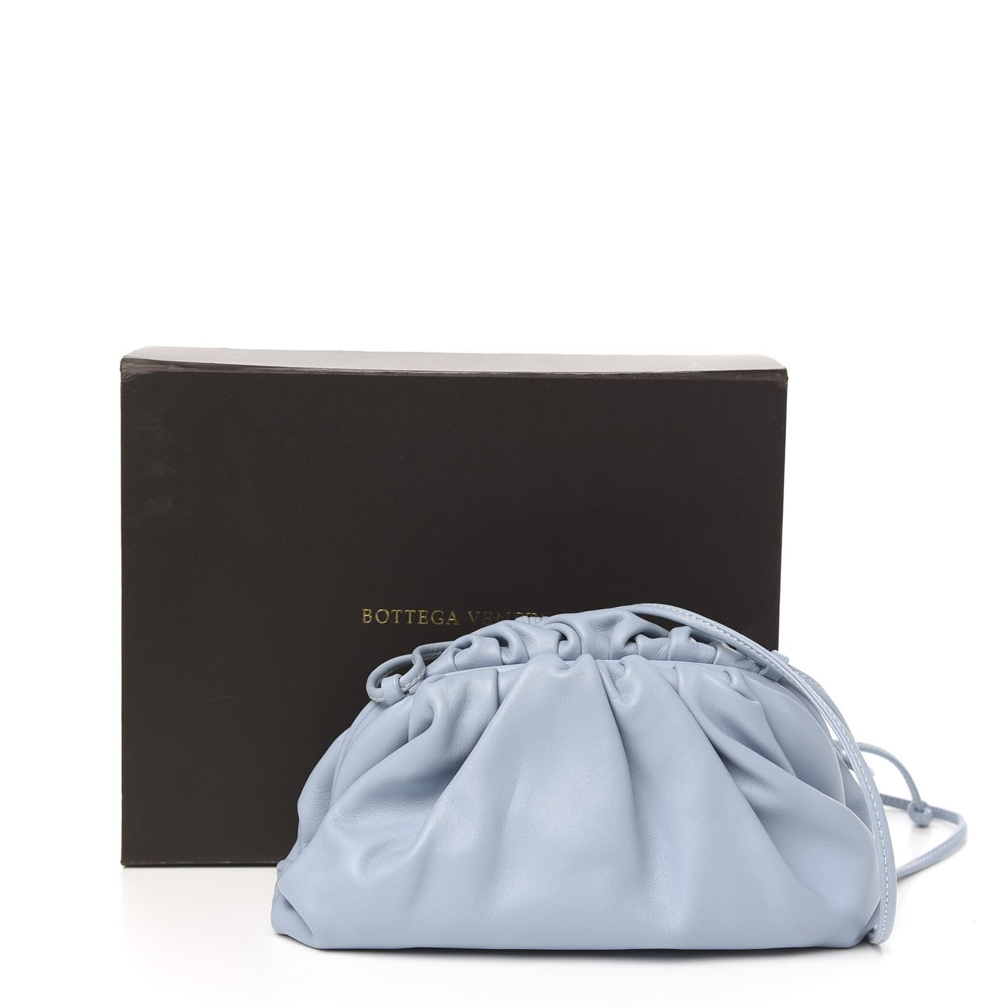 Butter Calfskin The Mini Pouch Ice