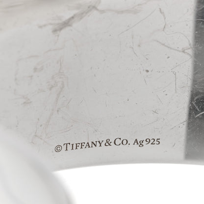 Tiffany Sterling Silver Wide Return To Tiffany Cuff Bracelet 3 of 4