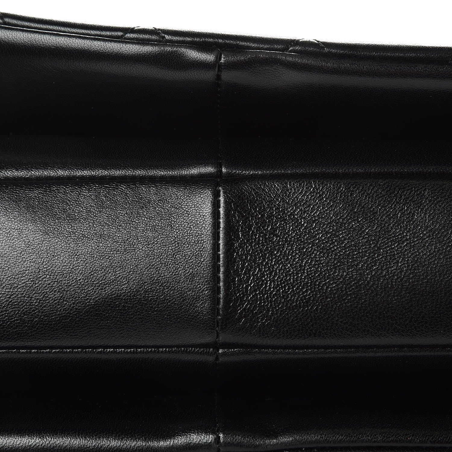 Chanel Lambskin Quilted Large Trendy CC Dual Handle Flap Bag Black 8 of 10