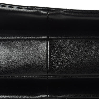 Chanel Lambskin Quilted Large Trendy CC Dual Handle Flap Bag Black 8 of 10