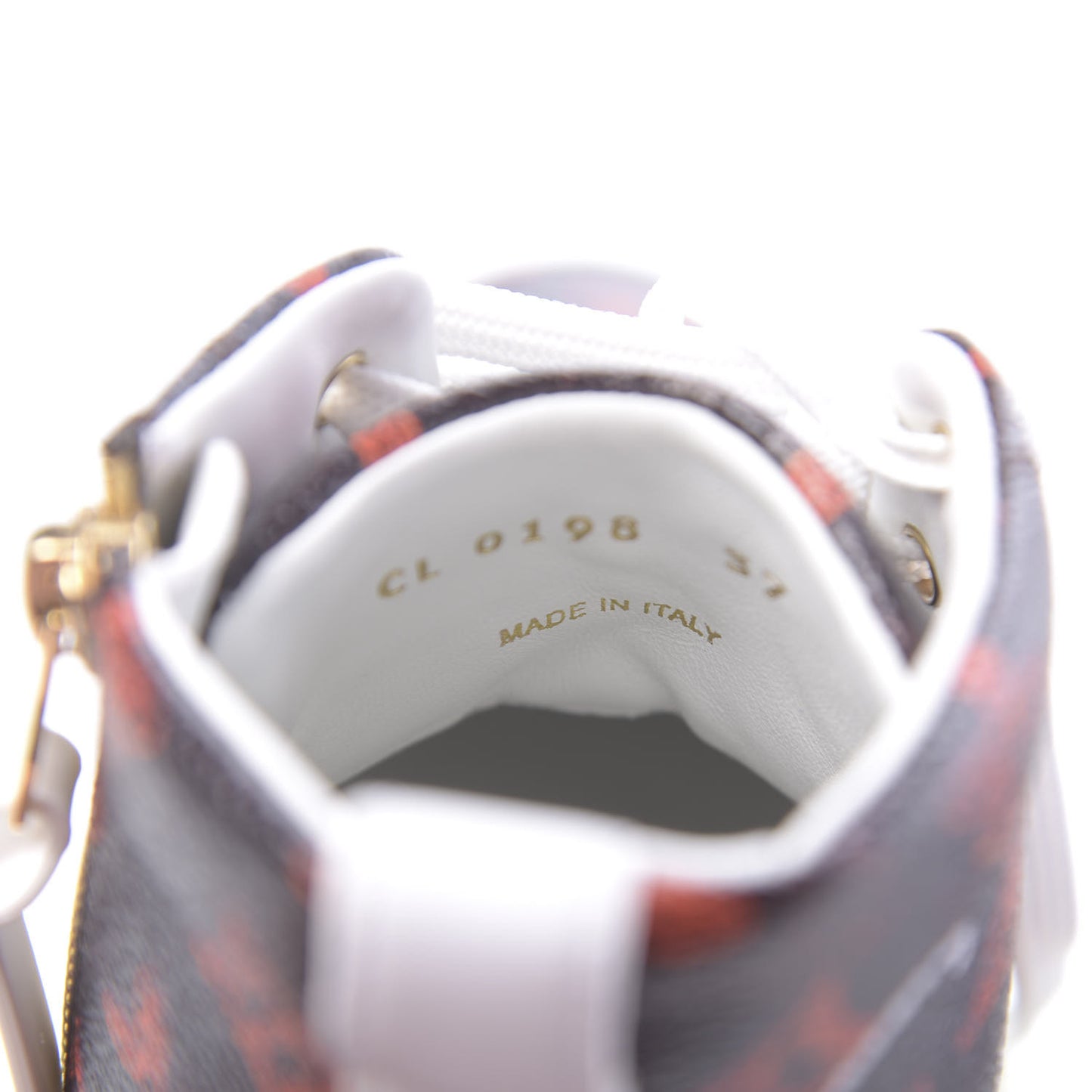 Catogram Stellar Sneaker Boots 37 Marron