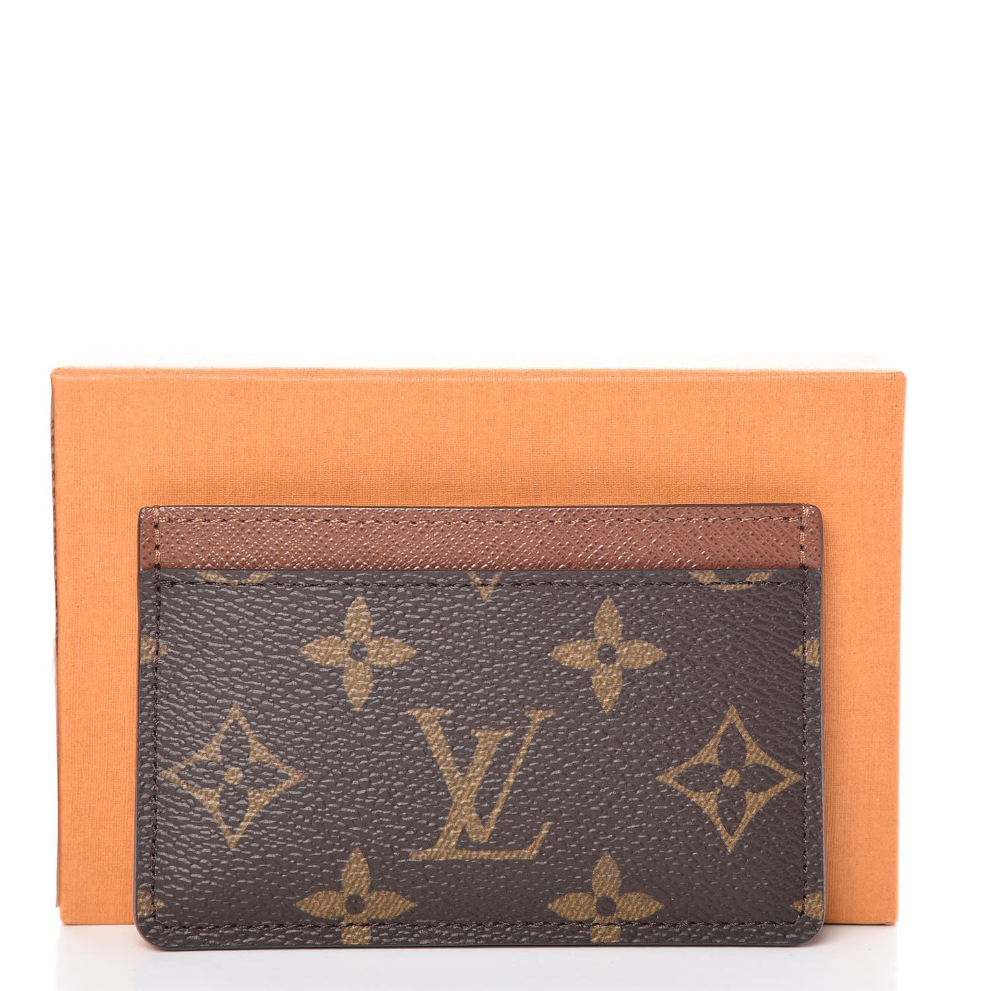 Monogram Card Holder Armagnac