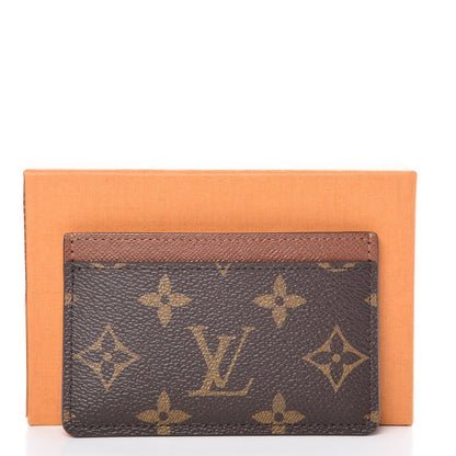 Louis Vuitton Monogram Card Holder Armagnac 7 of 7