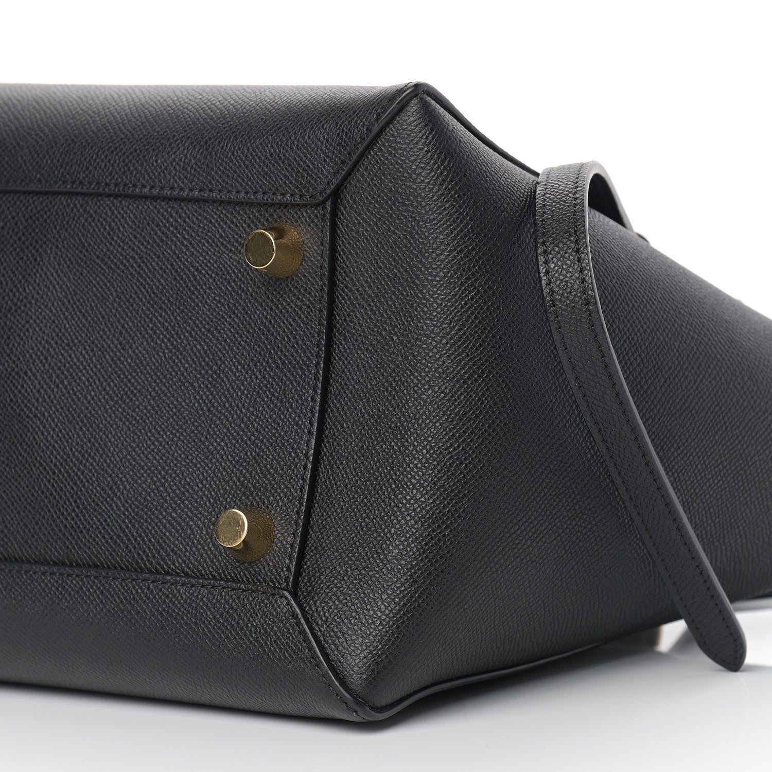Celine Grained Calfskin Mini Belt Bag Black 10 of 13