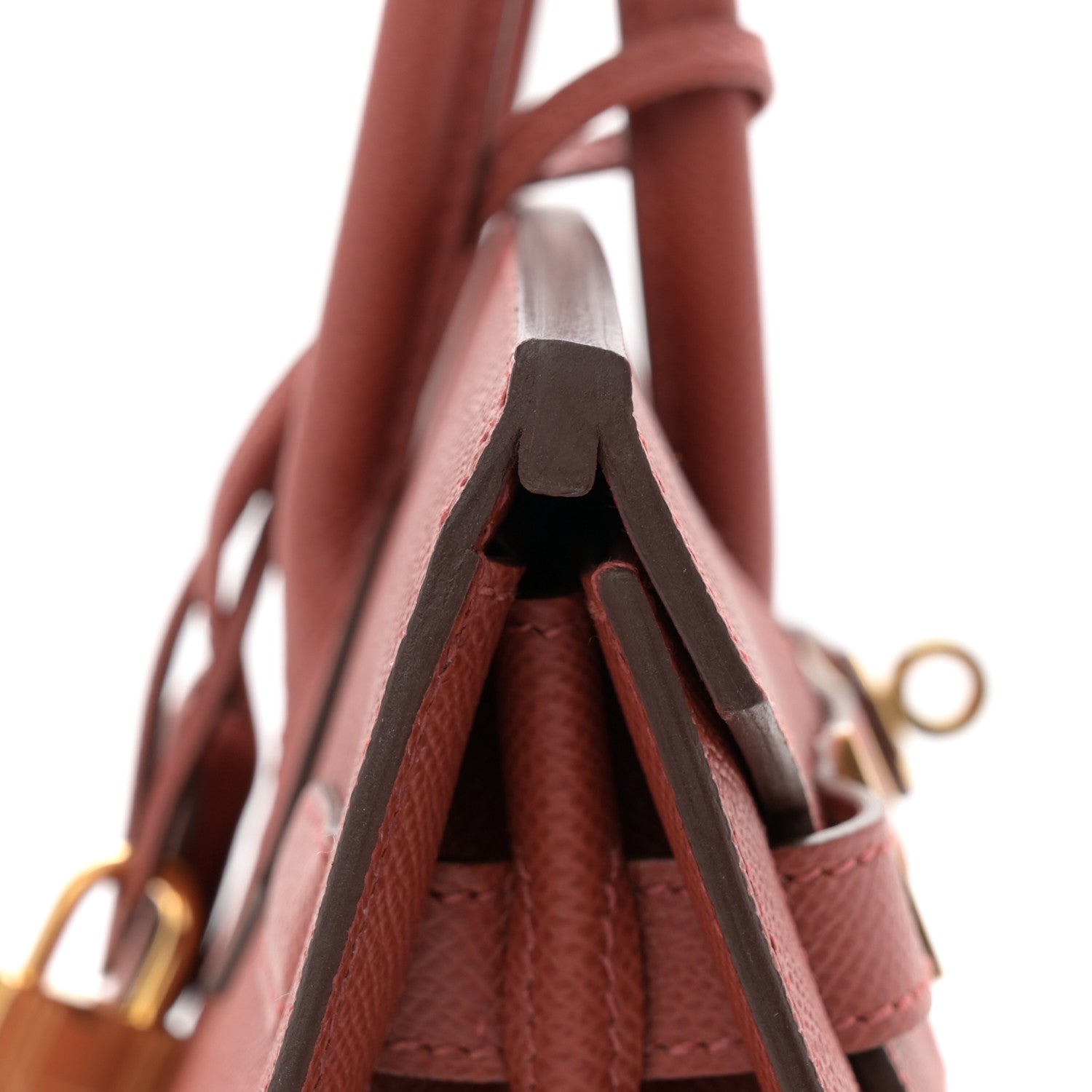 Hermes Epsom Birkin Sellier 30 Rouge Venetian 12 of 13