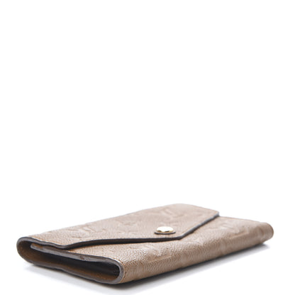Louis Vuitton Empreinte Compact Curieuse Wallet Havane 4 of 10