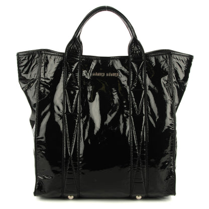 Miu Miu Vinyl Tote Black 1 of 8