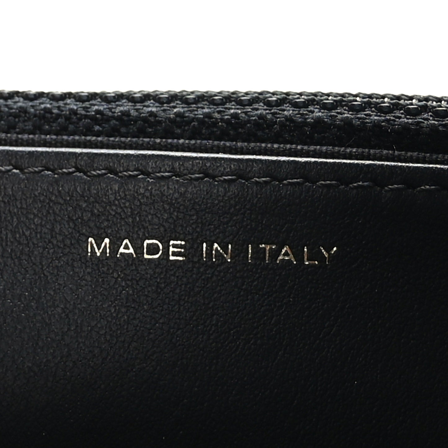 Caviar Quilted Boy Wallet On Chain WOC Black
