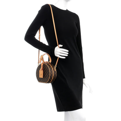 Louis Vuitton Monogram Petite Boite Chapeau 2 of 8