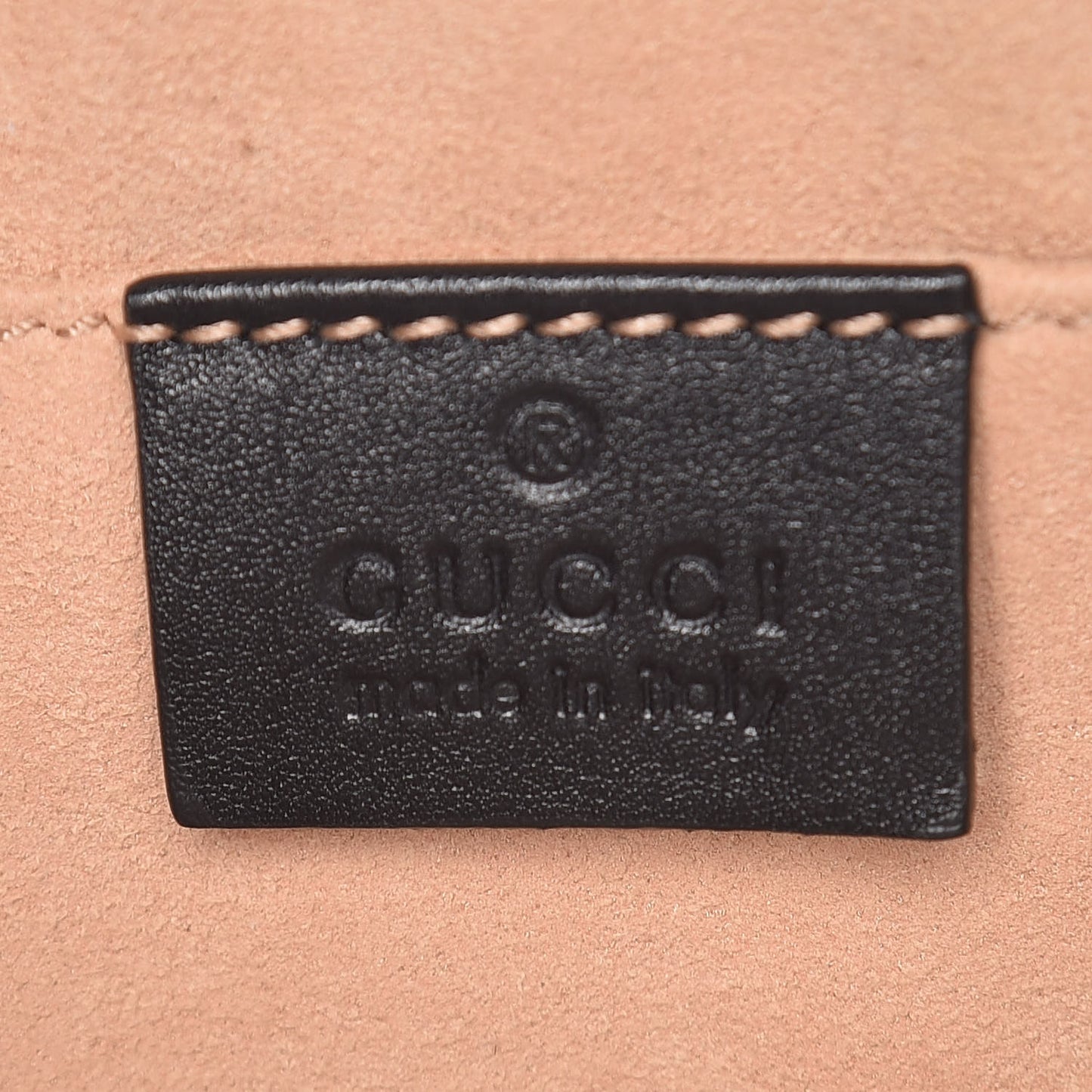 Calfskin Matelasse Mini GG Marmont Wrist Wallet Black