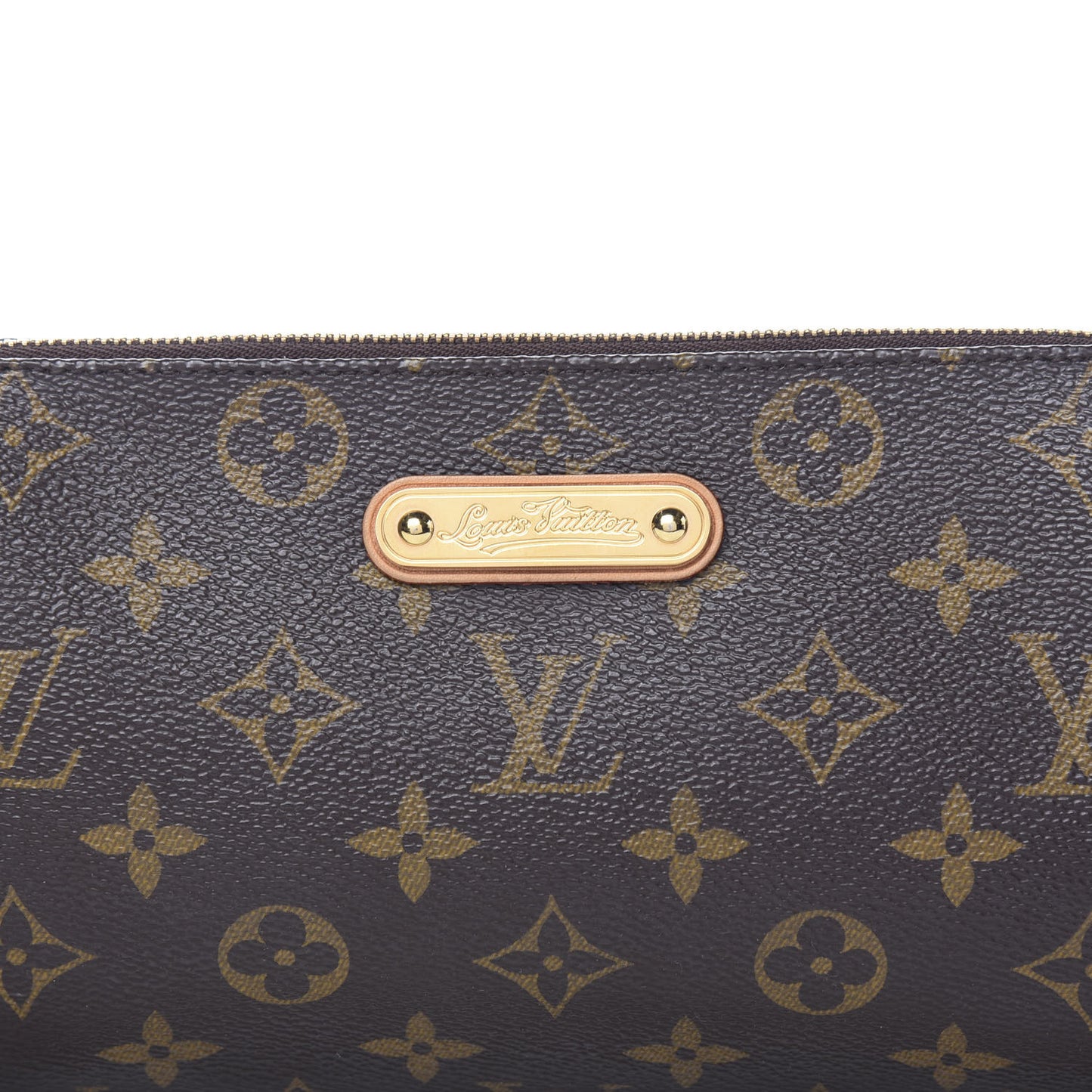 Monogram Eva Clutch