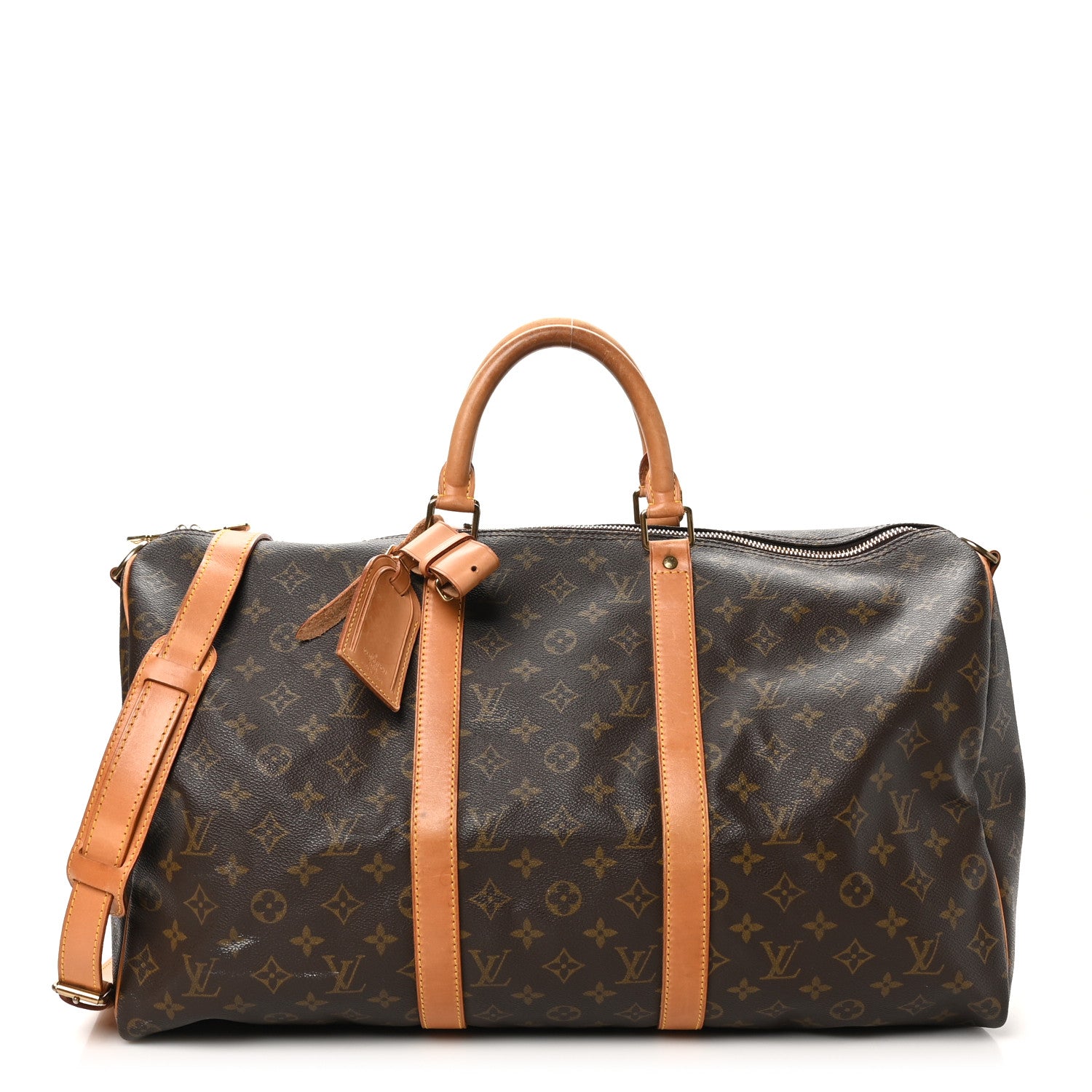 Louis Vuitton Monogram Keepall Bandouliere 50 1 of 13