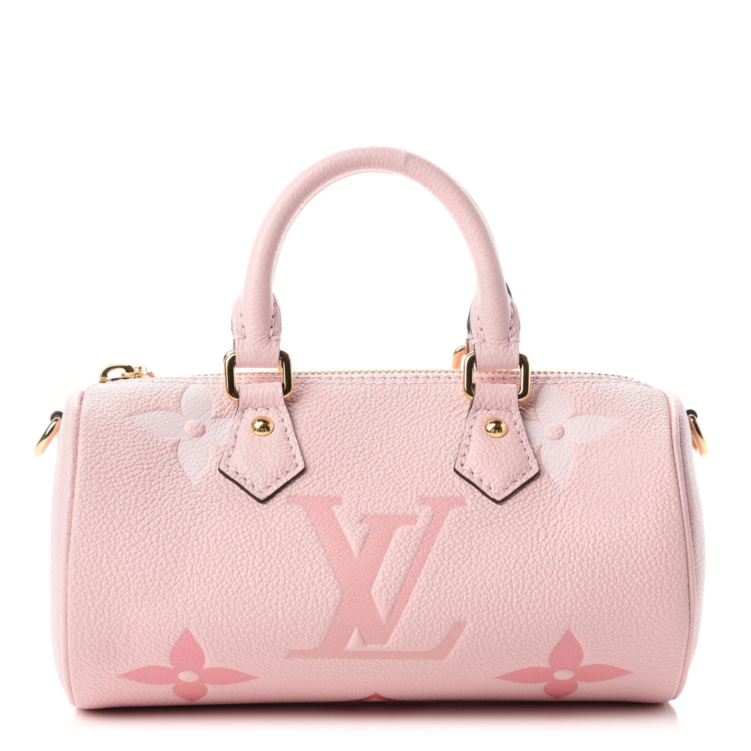 Louis Vuitton Empreinte Monogram Giant By The Pool Papillon BB Bouton De Rose 1 of 9