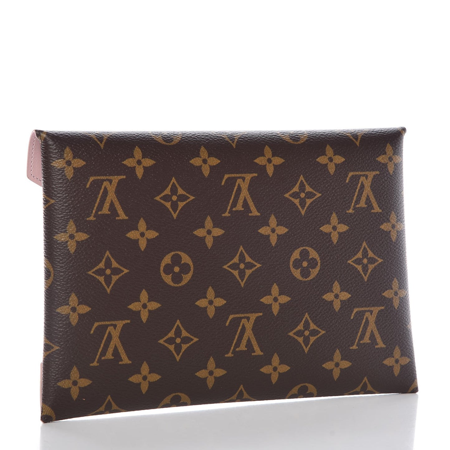 Monogram Large Kirigami Pochette Insert Rose Ballerine