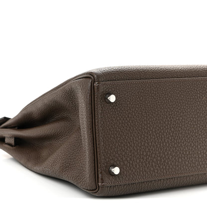 Hermes Togo Kelly Retourne 35 Ebene 9 of 10
