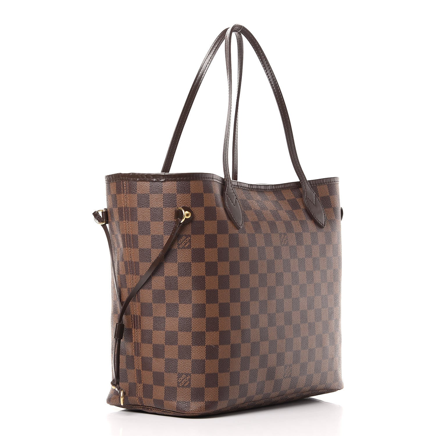 Louis Vuitton Damier Ebene Neverfull MM 2 of 10
