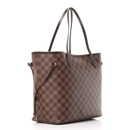 Louis Vuitton Damier Ebene Neverfull MM 2 of 10