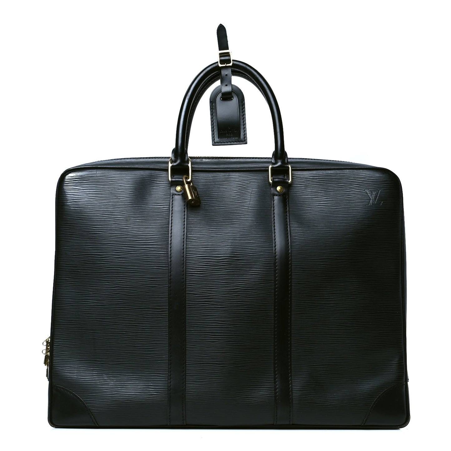 Epi Porte-Documents Voyage Briefcase Black