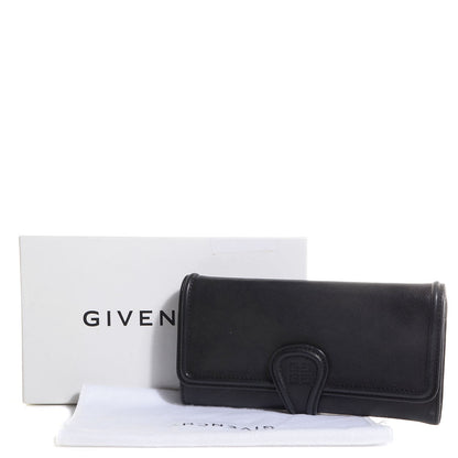 Givenchy Lambskin Nightingale Wallet Black 9 of 9