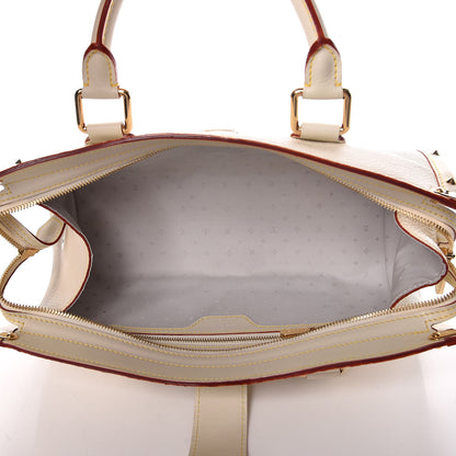Louis Vuitton Suhali L Epanoui PM White 5 of 11