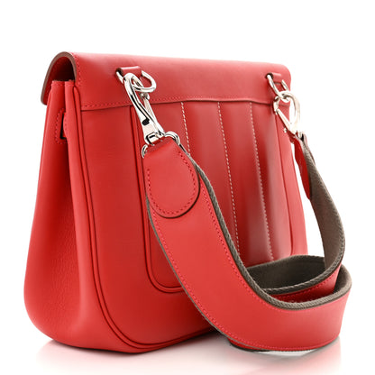 Hermes Evercolor Sac Berline 28 Rouge Vif 3 of 10