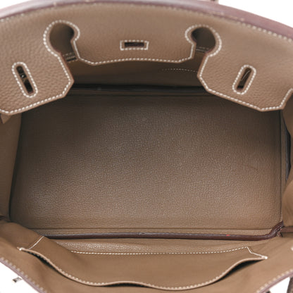 Hermes Togo Birkin 30 Etoupe 5 of 19
