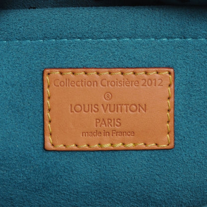 Louis Vuitton Monogram SC Flore Saumur Teal 5 of 7