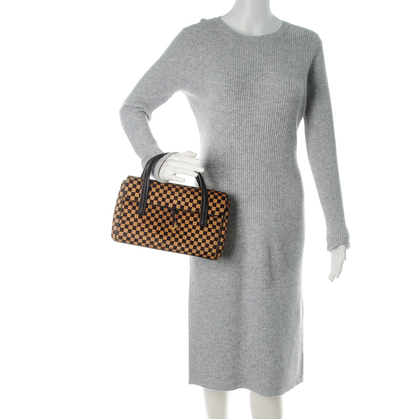 Damier Calf Hair Sauvage Lionne