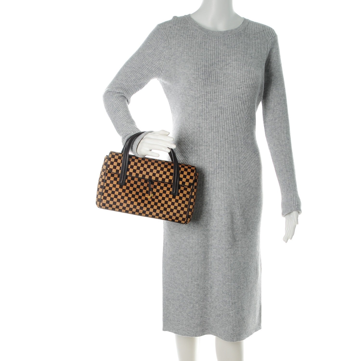 Louis Vuitton Damier Calf Hair Sauvage Lionne 2 of 7