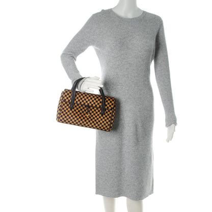 Louis Vuitton Damier Calf Hair Sauvage Lionne 2 of 7