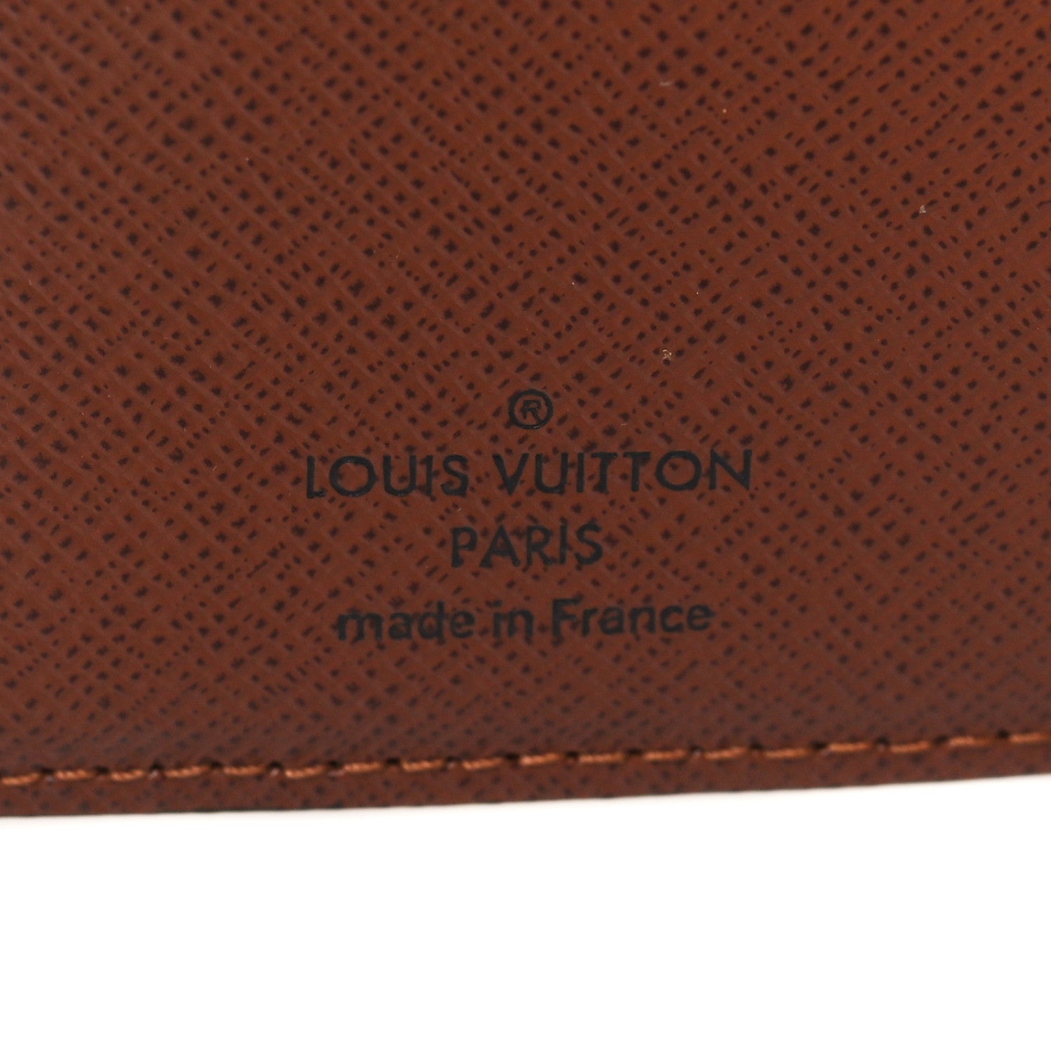 Louis Vuitton Monogram French Purse Wallet 6 of 6