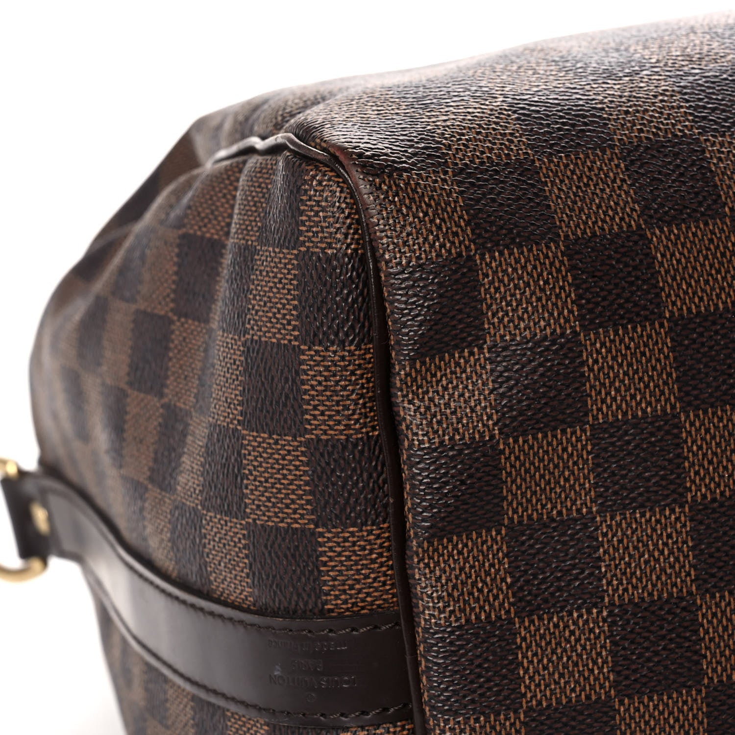 Louis Vuitton Damier Ebene Speedy Bandouliere 35 7 of 13