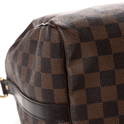 Louis Vuitton Damier Ebene Speedy Bandouliere 35 7 of 13