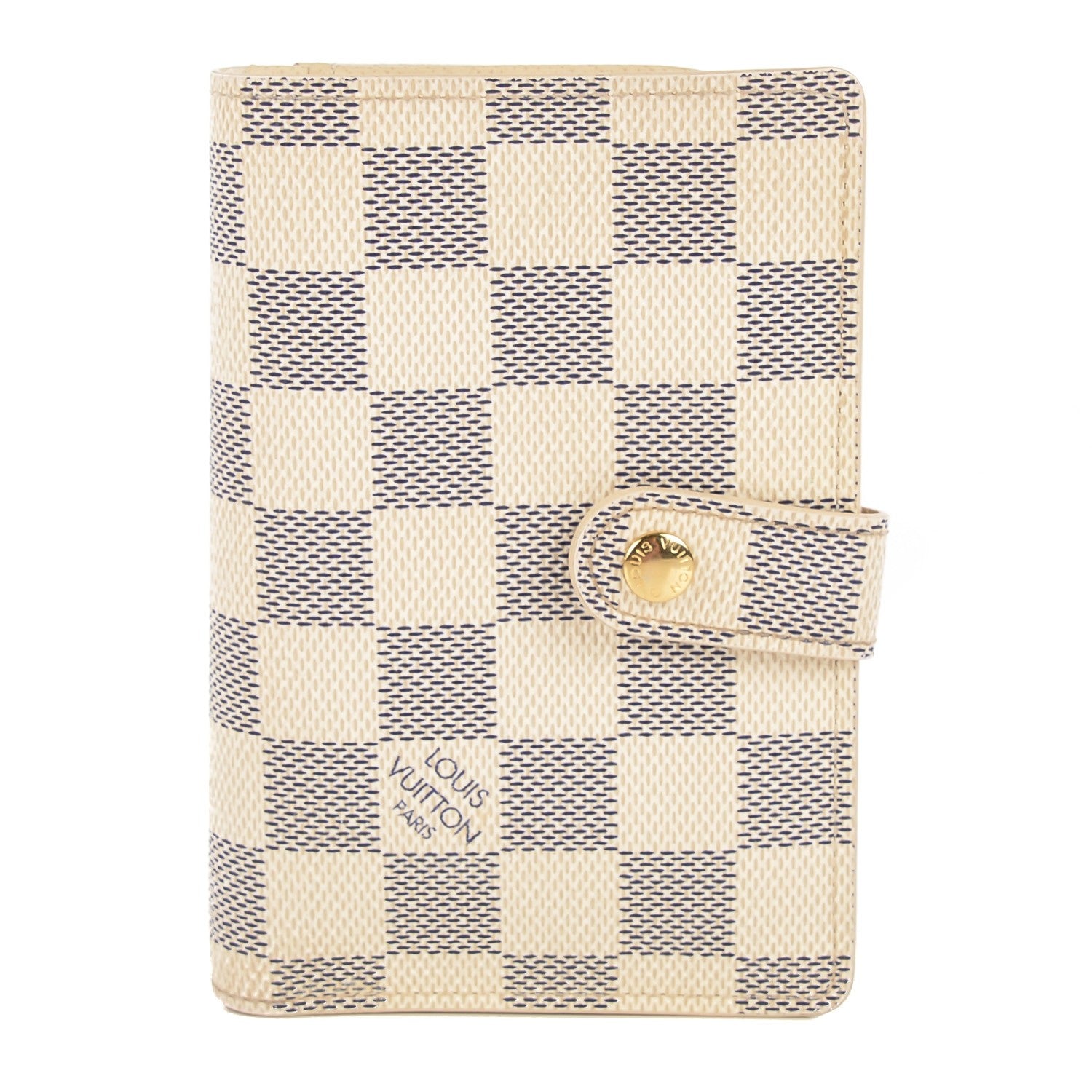 Louis Vuitton Damier Azur French Purse Wallet 1 of 7