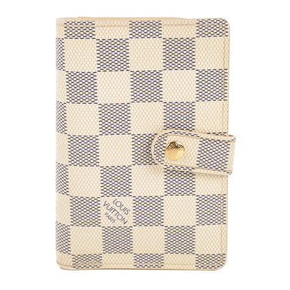 Louis Vuitton Damier Azur French Purse Wallet 1 of 7