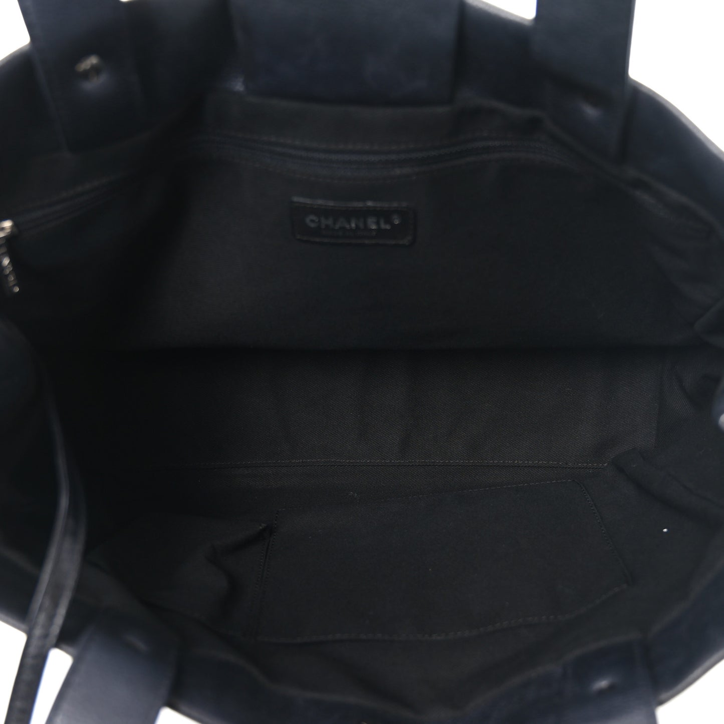 Caviar Executive Cerf Shopper Tote Black Black