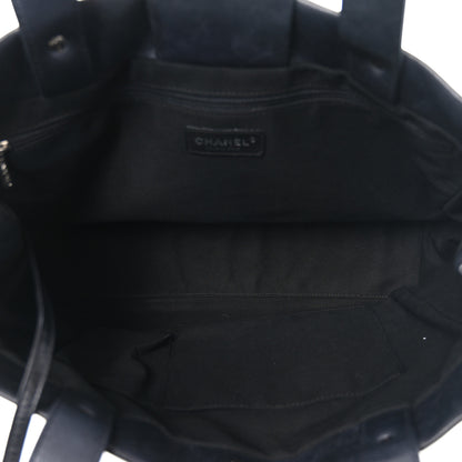 Chanel Caviar Executive Cerf Shopper Tote Black Black 5 of 10