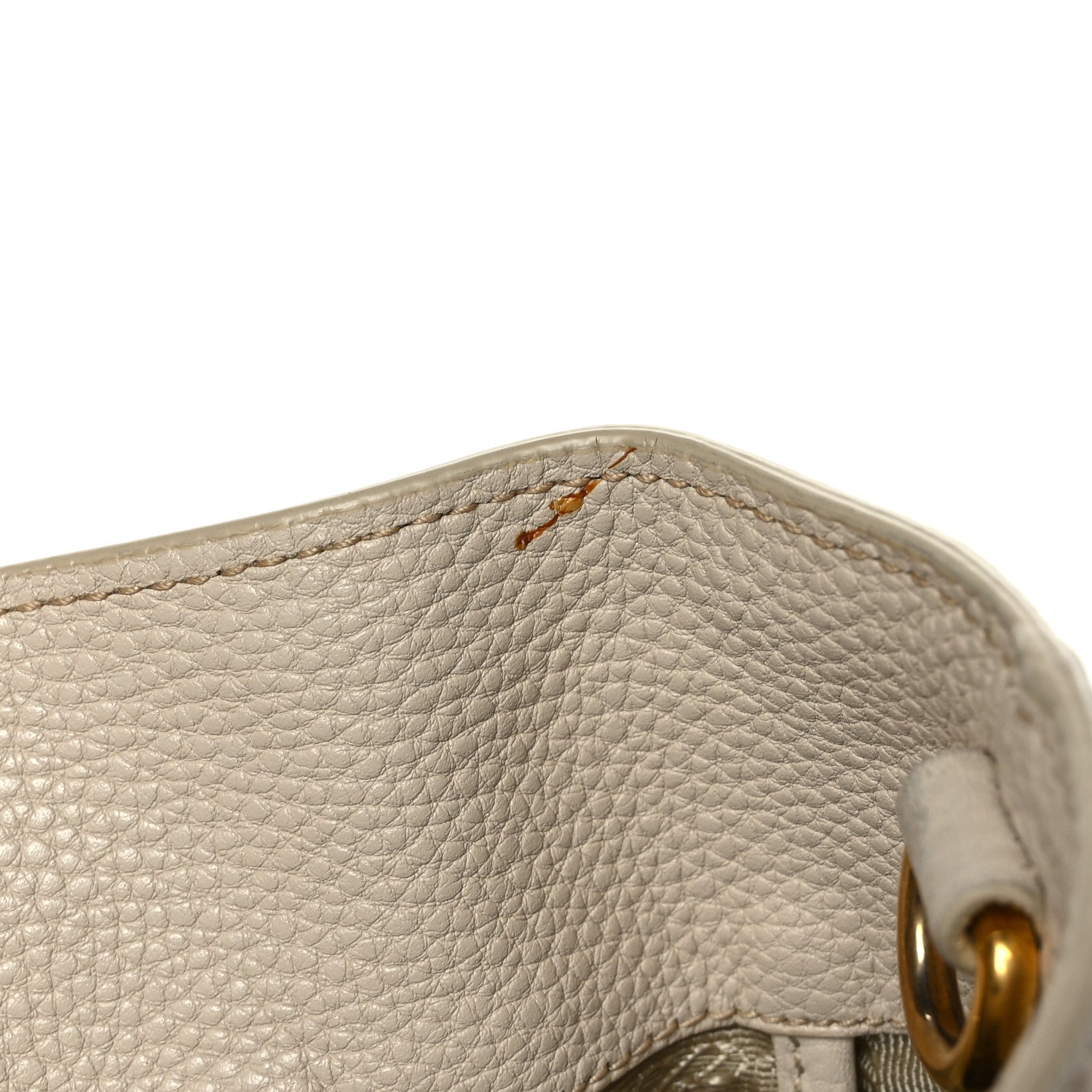 Prada Vitello Daino Tote Talco 8 of 8