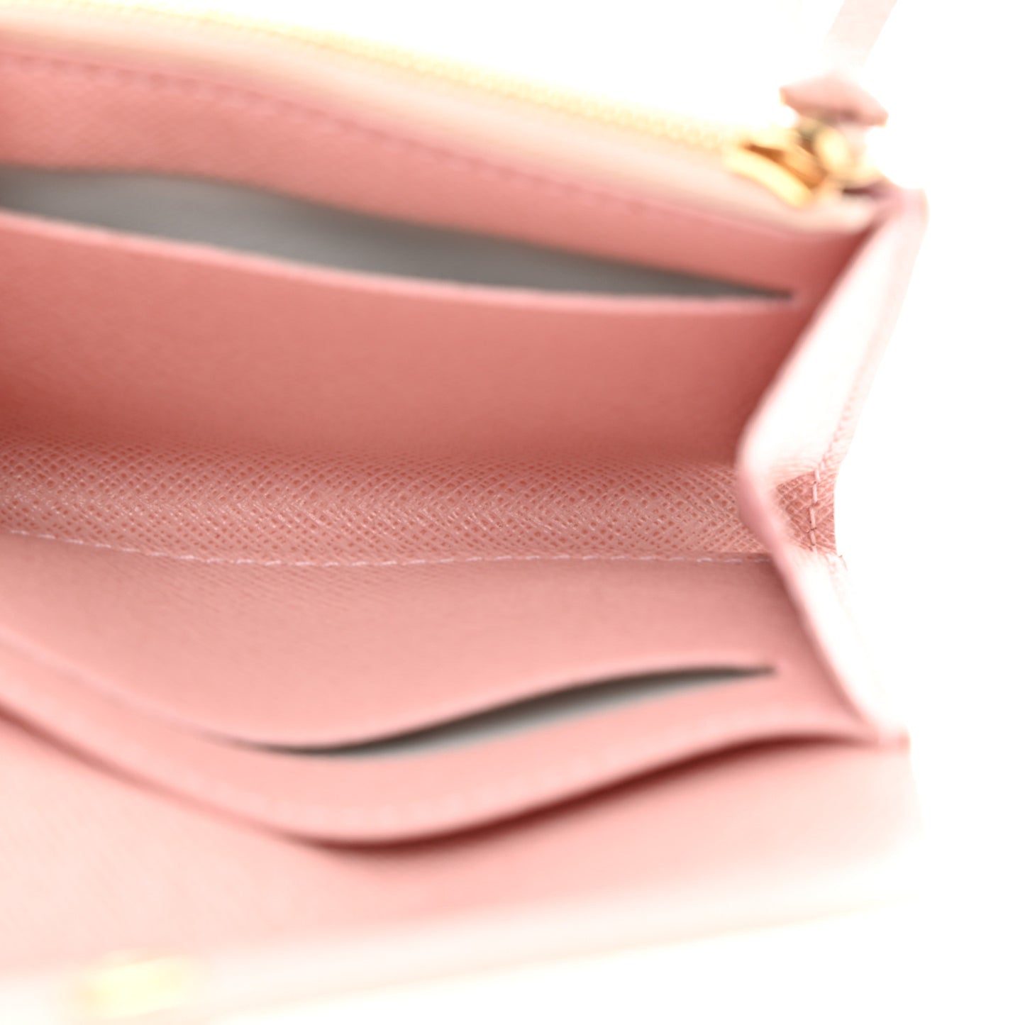 Damier Azur Rosalie Coin Purse Rose Ballerine