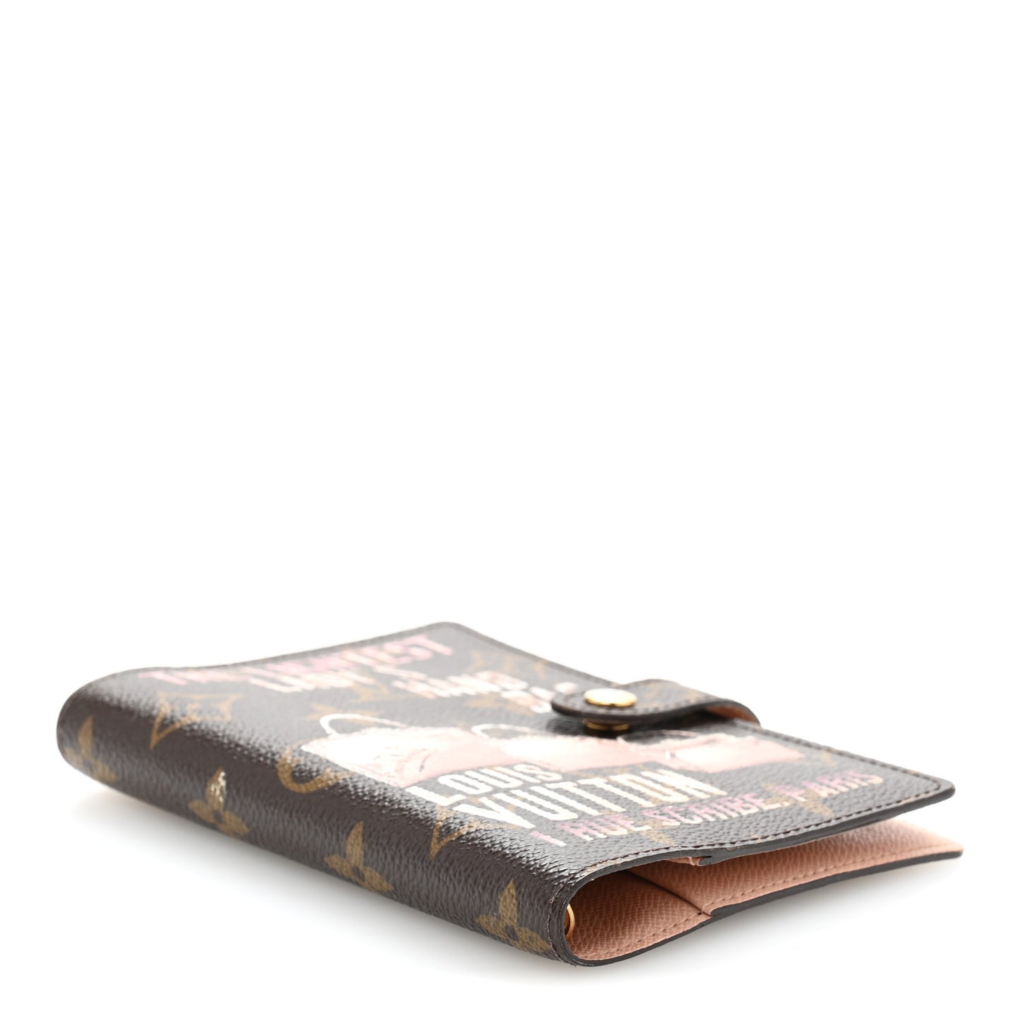 Monogram Affiche Small Ring Agenda Cover