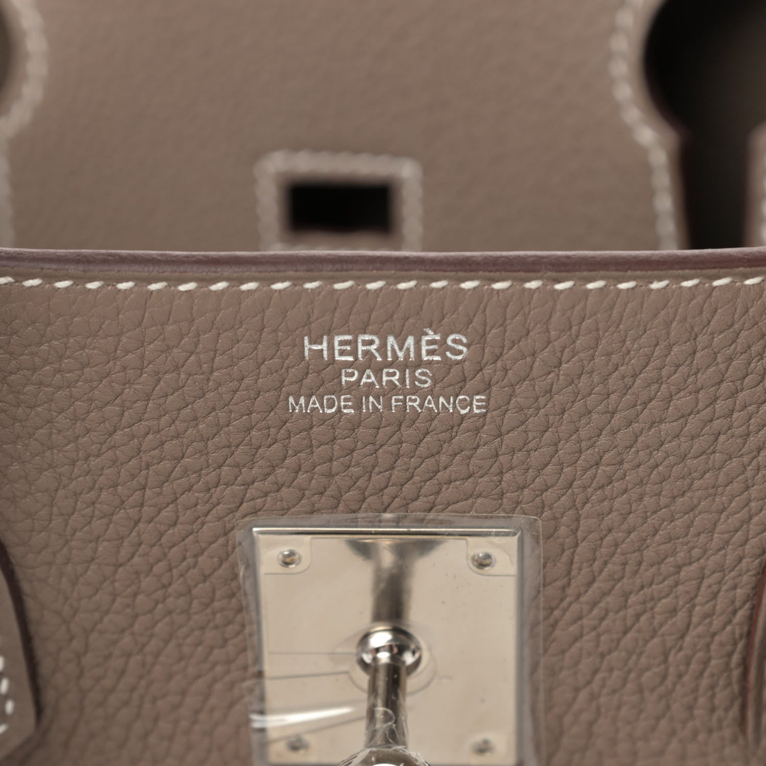 Hermes Togo Birkin 35 Etoupe 5 of 9
