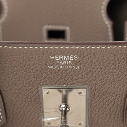 Hermes Togo Birkin 35 Etoupe 5 of 9