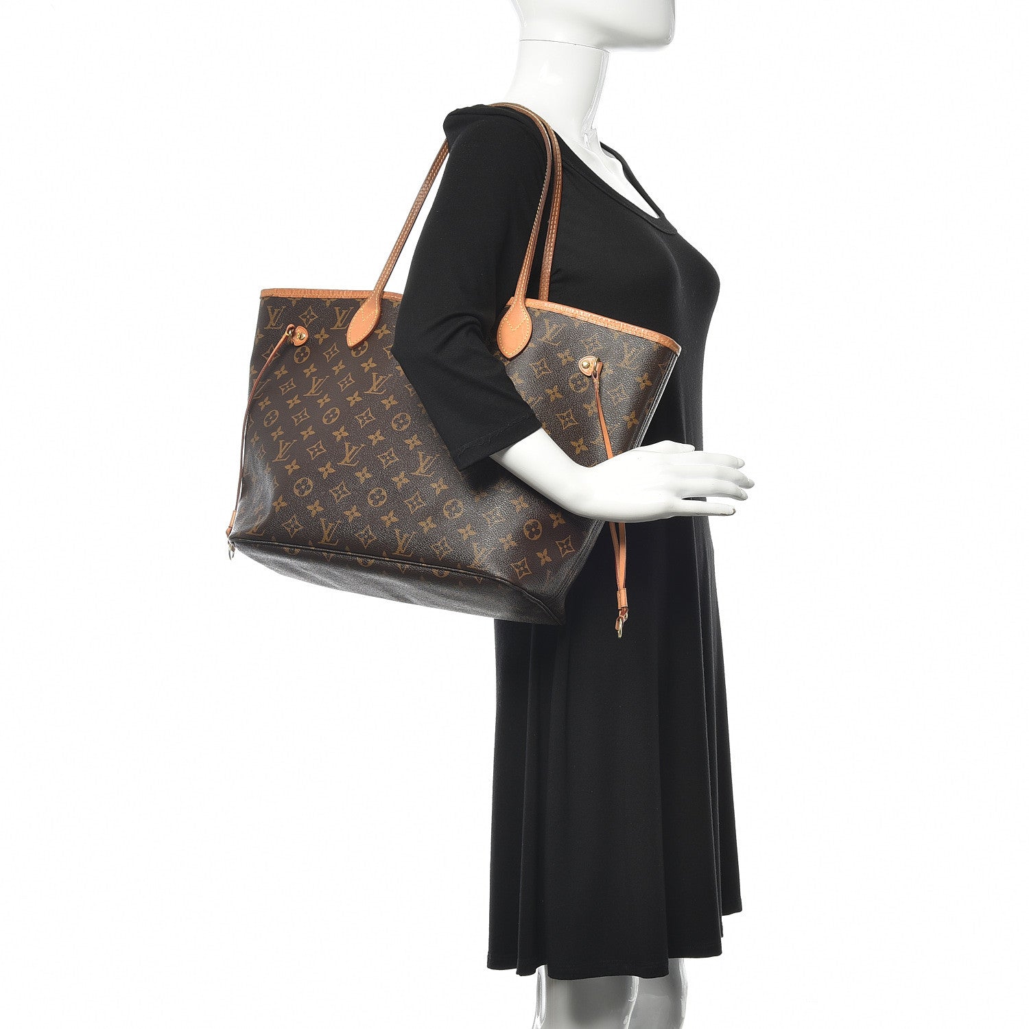 Louis Vuitton Monogram Neo Neverfull MM Cherry 2 of 24