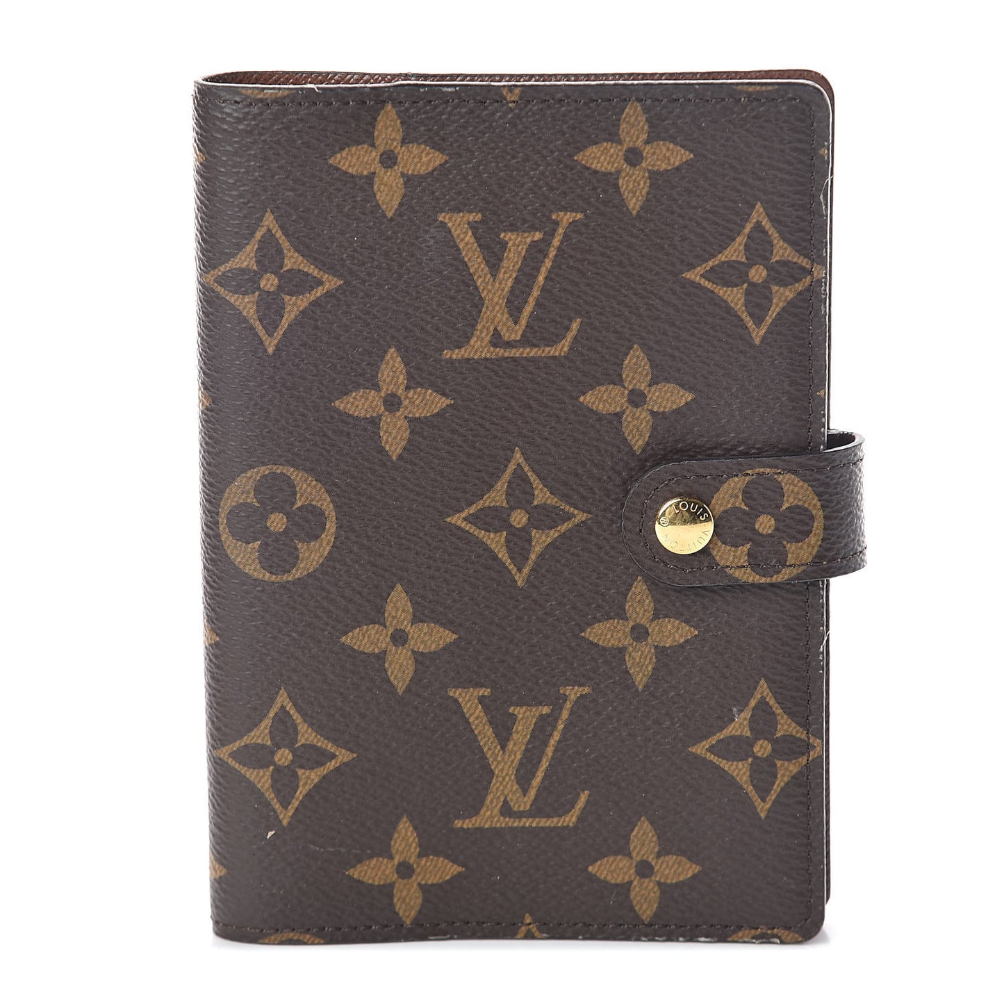 Monogram Small Ring Agenda Cover
