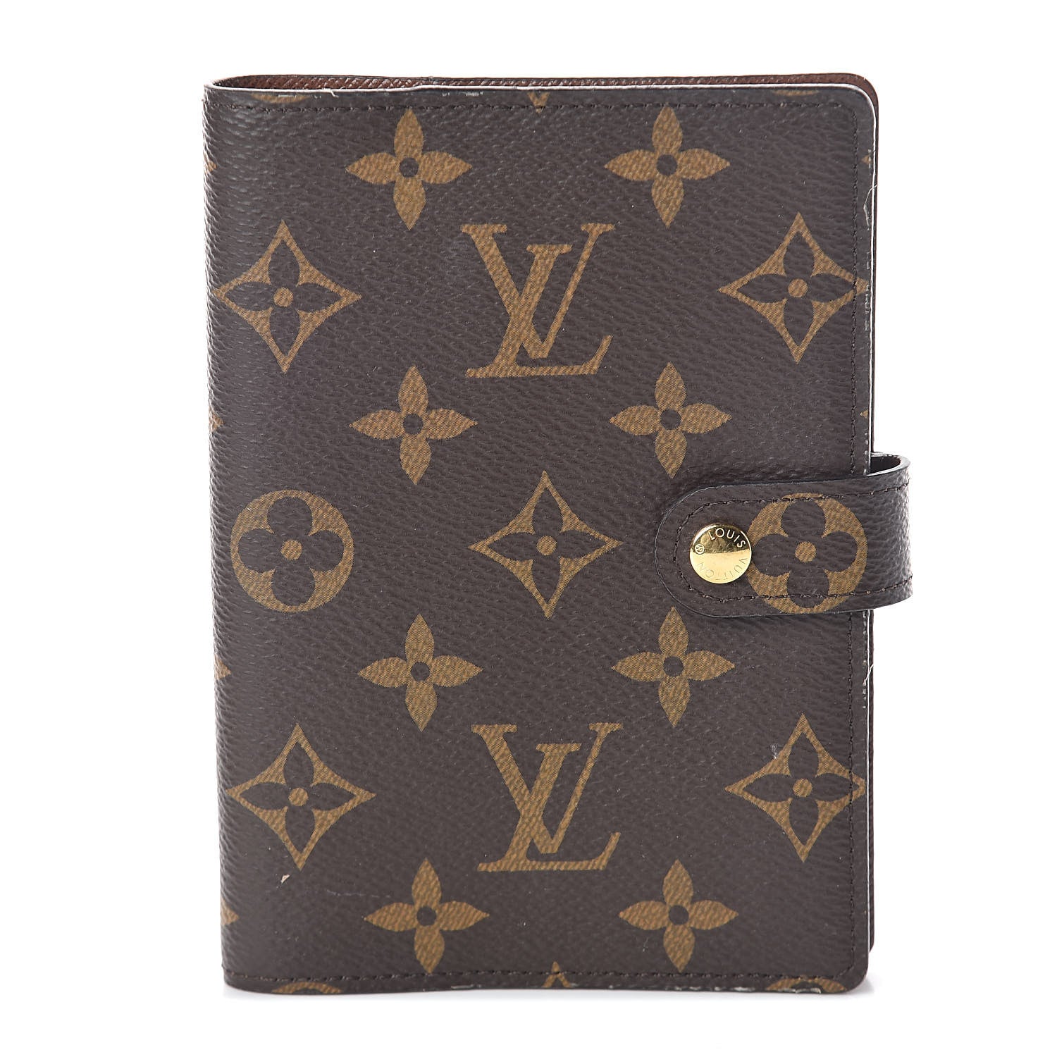 Louis Vuitton Monogram Small Ring Agenda Cover 1 of 6
