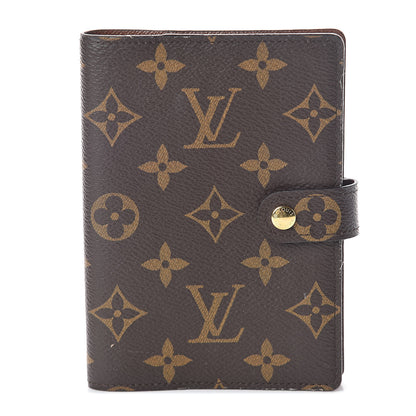 Louis Vuitton Monogram Small Ring Agenda Cover 1 of 6