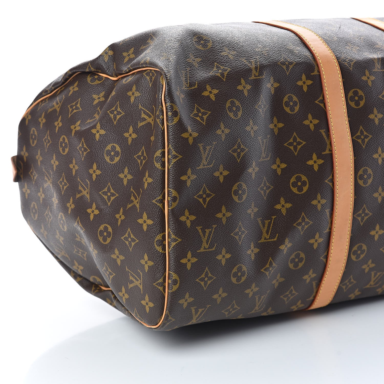 Louis Vuitton Monogram Keepall 55 8 of 9