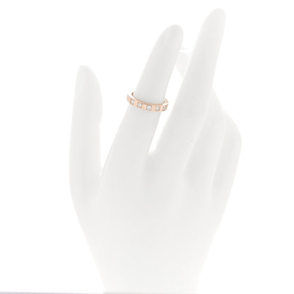Bulgari 18K Rose Gold Diamond Marry Me Band Ring 48 4.5 2 of 5
